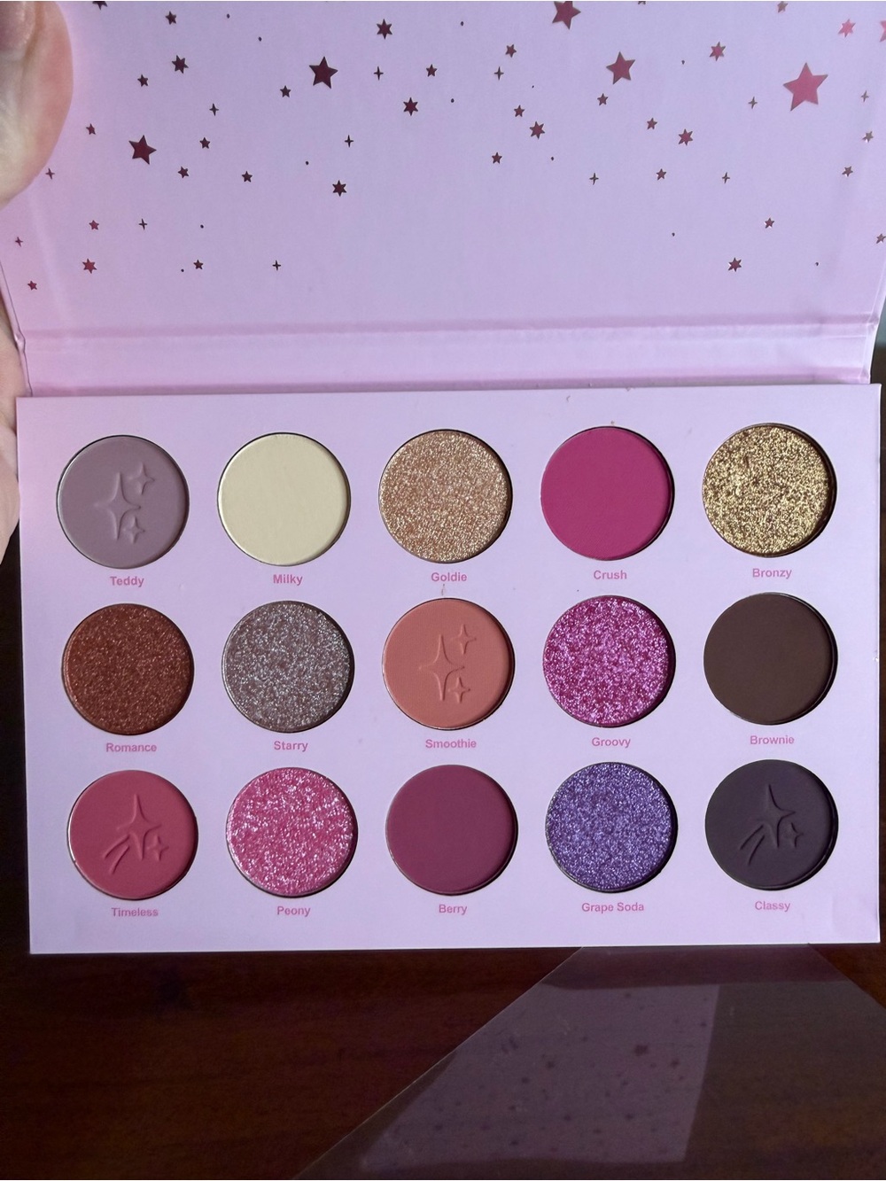 Moonslice Celestial Crush 15-Color Eyeshadow Palette